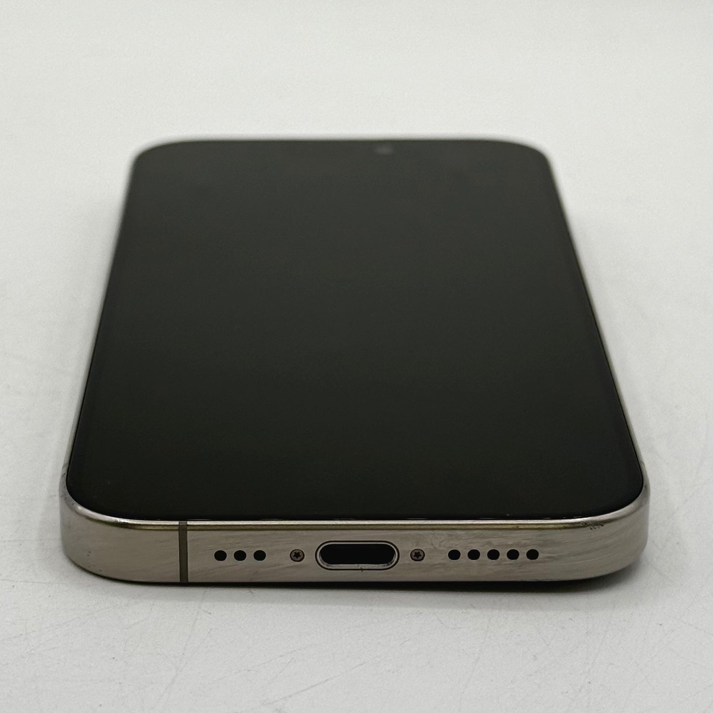 T-Mobile Apple iPhone 15 Pro 128GB Natural Titanium MTQP3LL/A