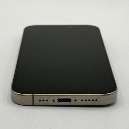 T-Mobile Apple iPhone 15 Pro 128GB Natural Titanium MTQP3LL/A