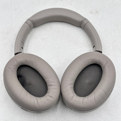 Sony WH-1000XM4 Noise-Cancelling Wireless Over-Ear Bluetooth Headphones White READ