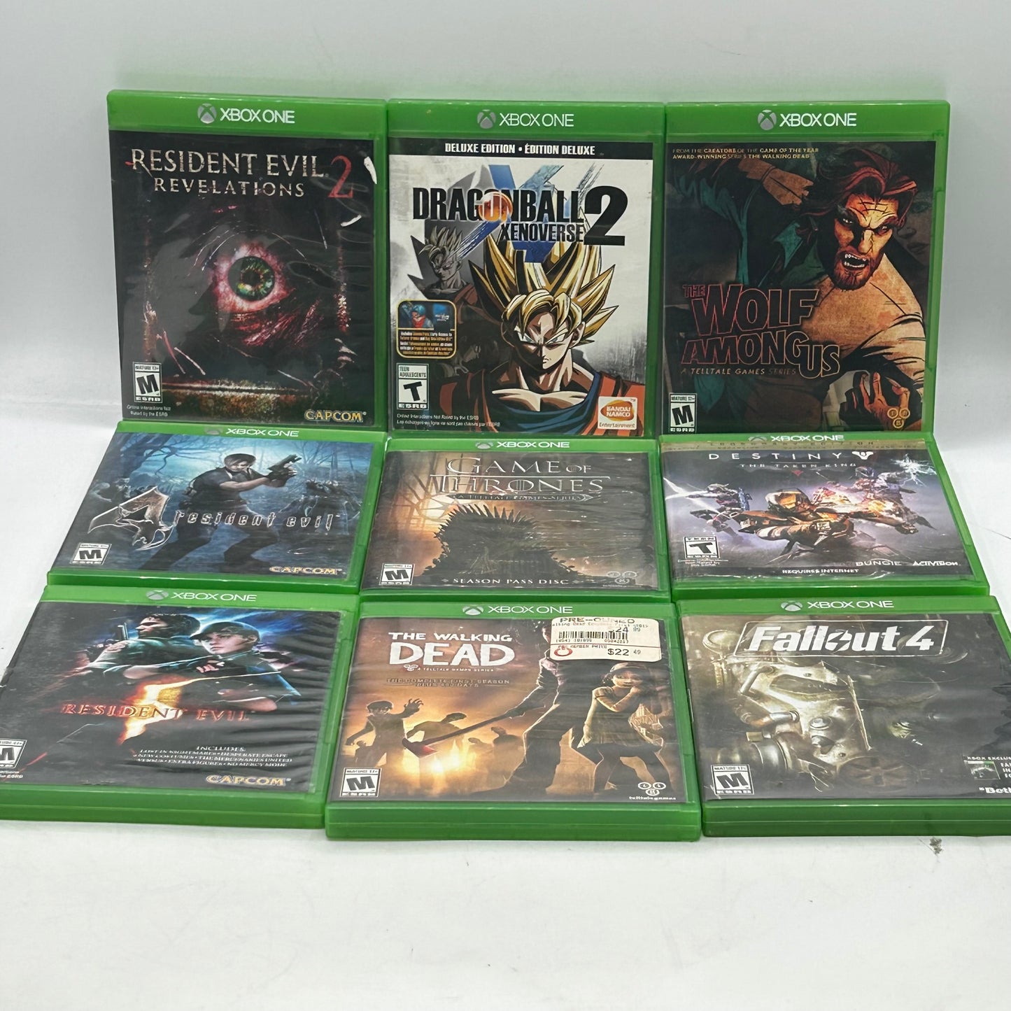 Lots of 13 Microsoft Xbox One Games