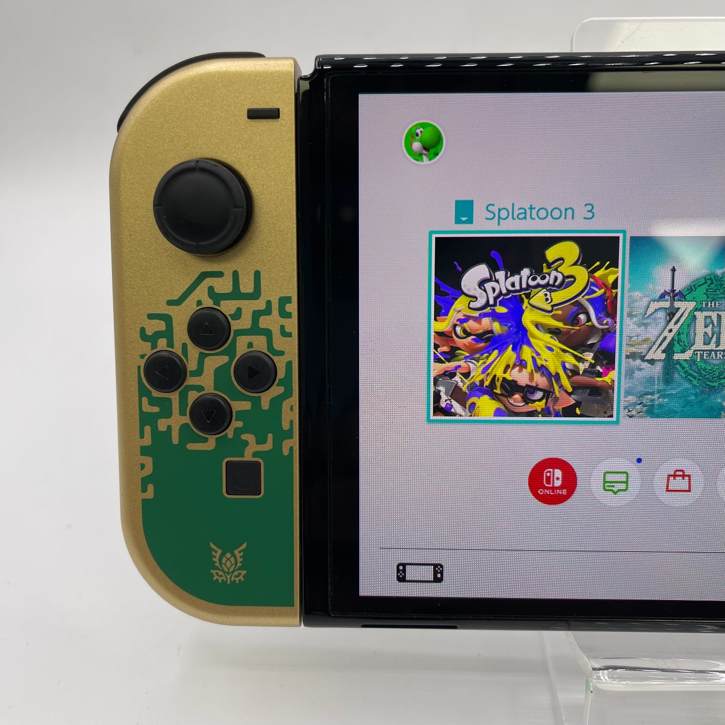 Nintendo Switch OLED Console HEG-001 The Legend of Zelda: Tears of the Kingdom 