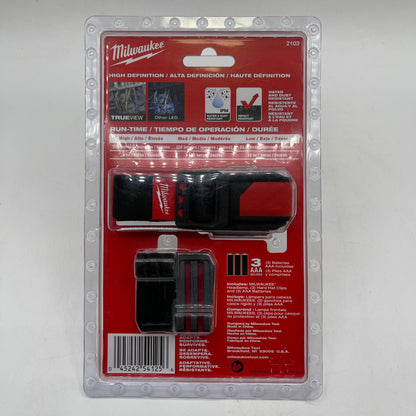 New Milwaukee 2103 Lumens LED HeadLamp