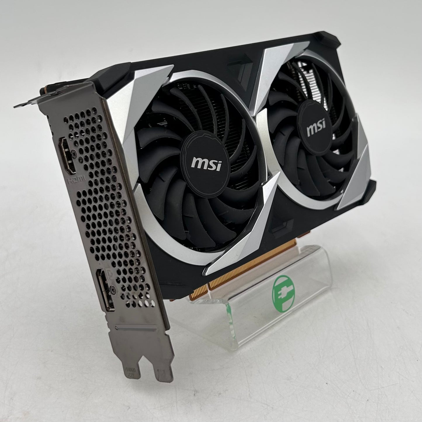 MSI Radeon RX 6500 XT Mech 2X OC 4GB GDDR6 Graphics Card V508