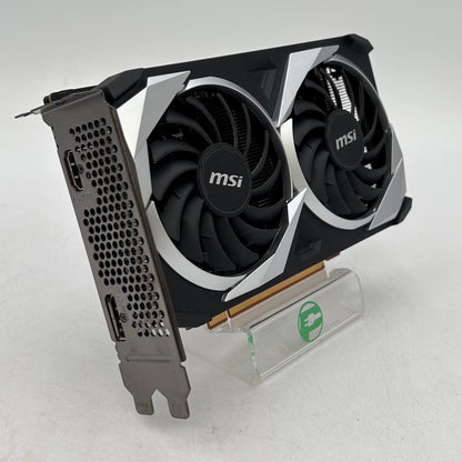 MSI Radeon RX 6500 XT Mech 2X OC 4GB GDDR6 Graphics Card V508