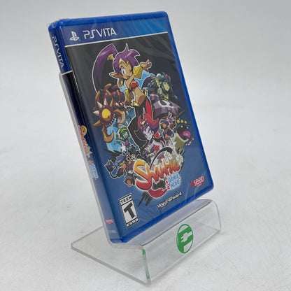 New Shantae Half-Genie Hero Risky Beats Edition (Sony PS Vita, 2016)