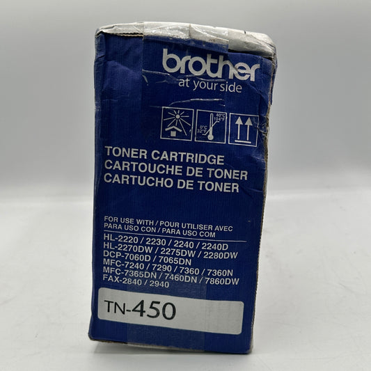 New Brother TN-420 1250262676 Black Toner Cartridge