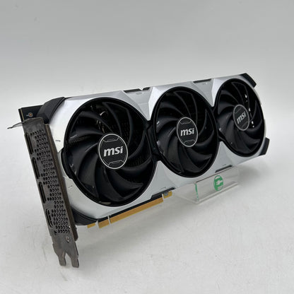 MSI GeForce RTX 4070 Super Ventus 3X OC 12GB GDDR6X Graphics Card 