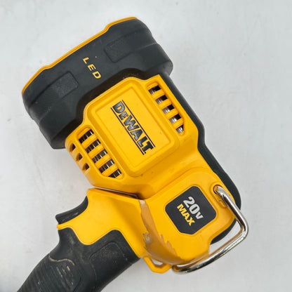 DeWalt DCL043 20V MAX Jobsite LED SpotLight