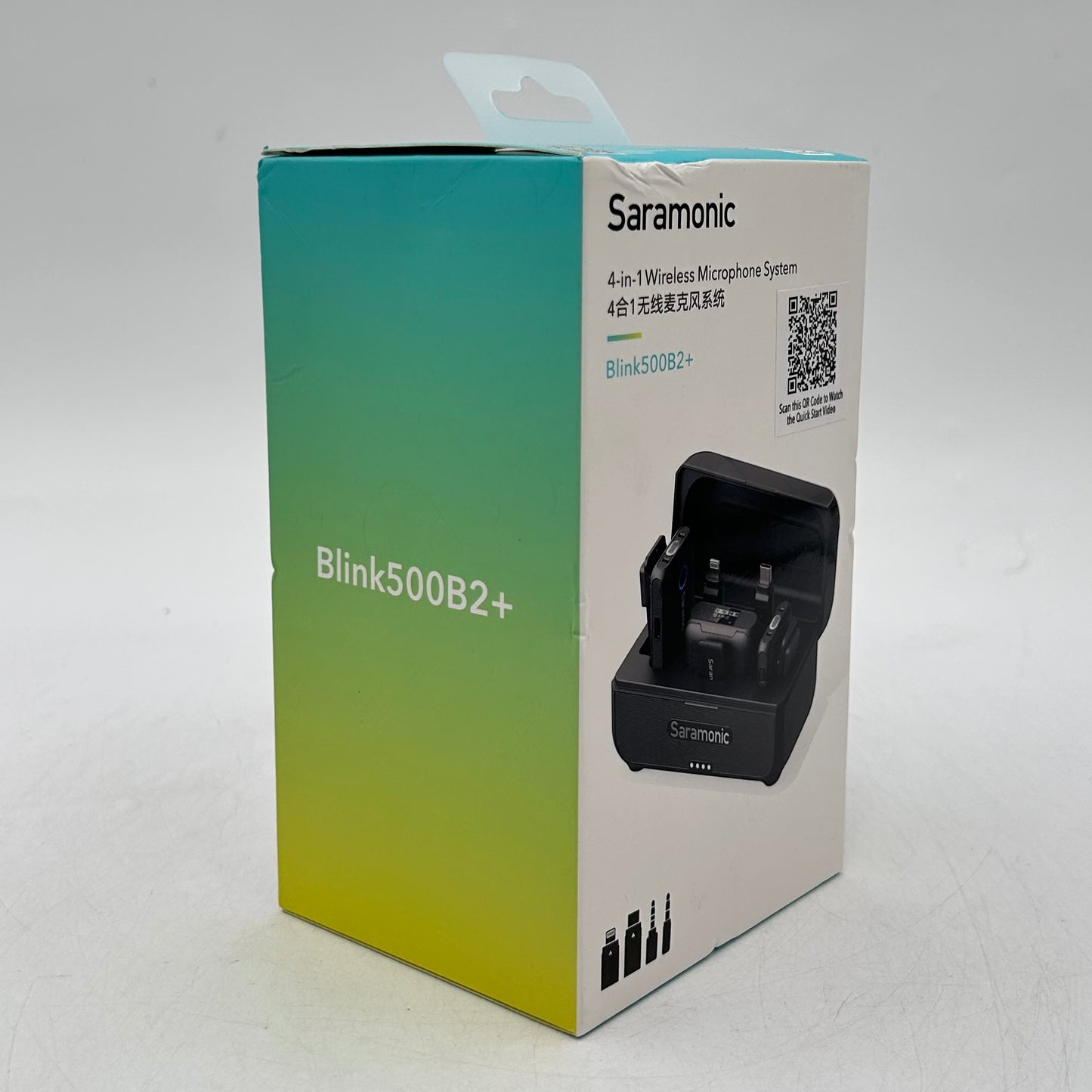 New Saramonic Blink 500 B2+ 20Hz - 20kHz Wireless Microphone BLINK500B2+