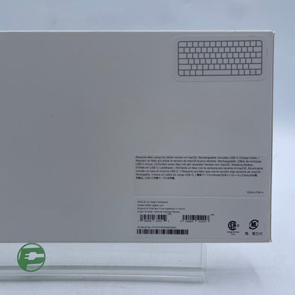 New Apple Magic Keyboard A3203 Silver