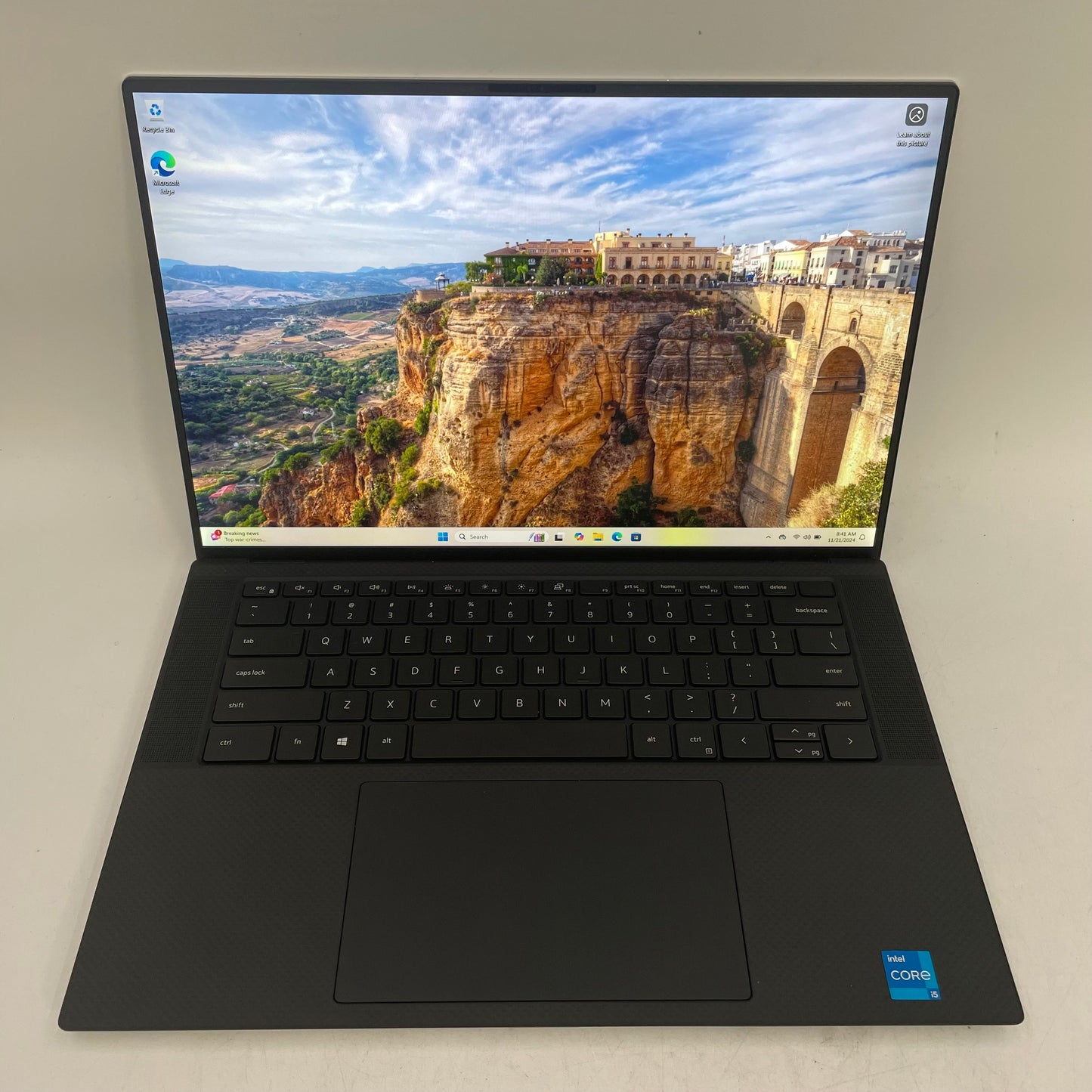 Dell XPS P91F 15.6" i5-11400H 2.7GHz 16GB RAM 512GB SSD Intel UHD Graphics