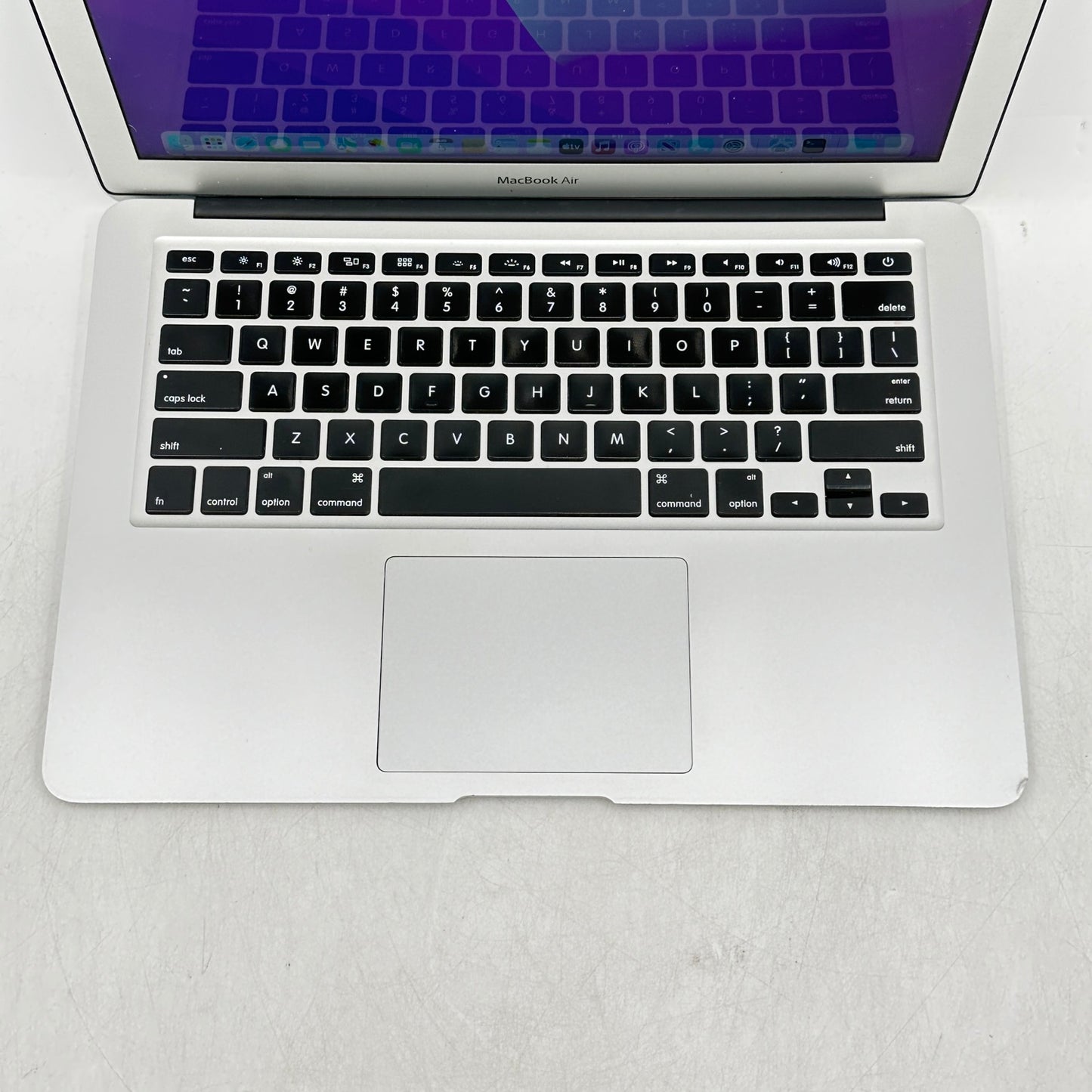 2015 Apple MacBook Air 13.3" i5 1.6GHz 8GB RAM 256GB SSD Silver A1466 READ