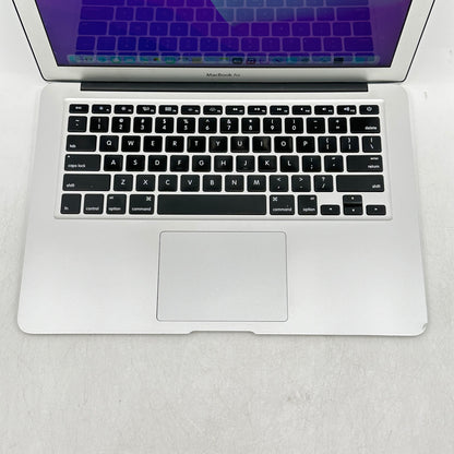 2015 Apple MacBook Air 13.3" i5 1.6GHz 8GB RAM 256GB SSD Silver A1466 READ