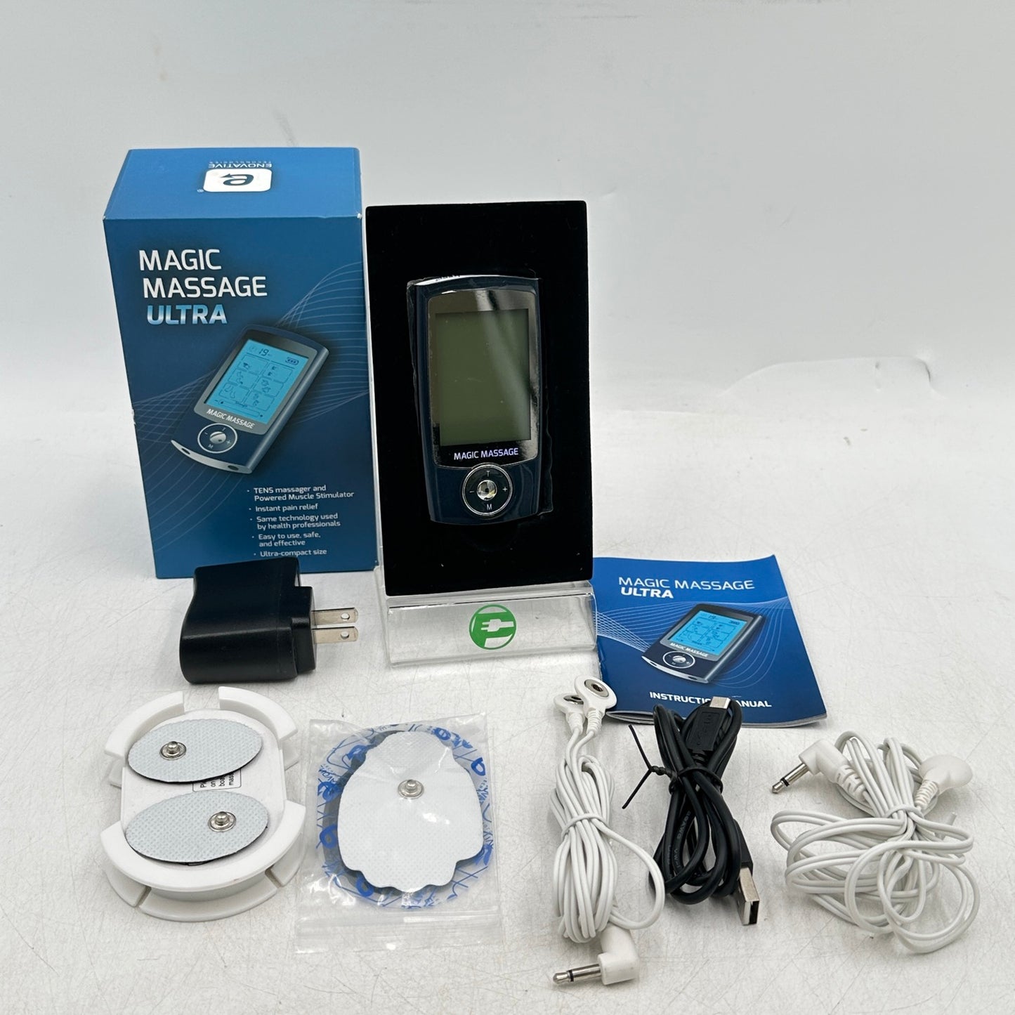 Enovative Technologies Magic Massage Ultra TENS Massager