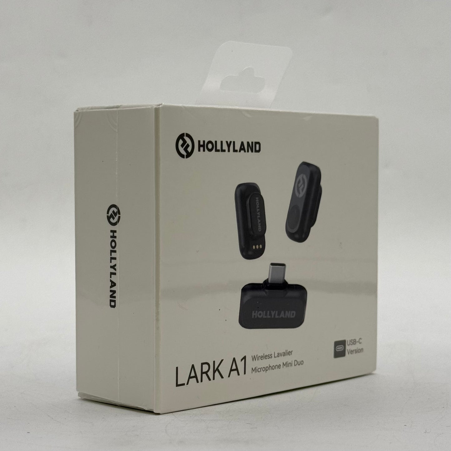 New Hollyland Lark A1 20Hz - 20kHz Wireless Lavalier Microphone System M18T