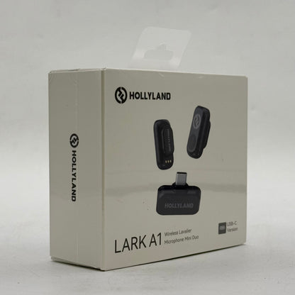New Hollyland Lark A1 20Hz - 20kHz Wireless Lavalier Microphone System M18T