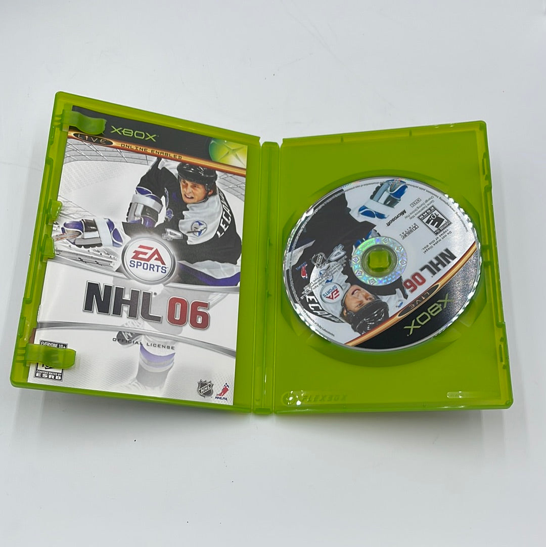 NHL 06  (Microsoft Xbox,  2005)