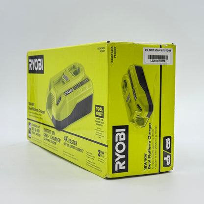 New Ryobi PCG007 18V Dual Platform Charger