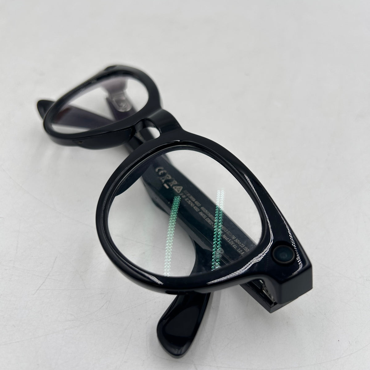Ray-Ban Meta Headliner Gen 2 Shiny Black Transitions RW4013 AI Smart Glasses