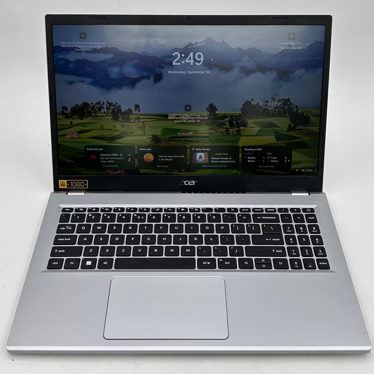 Acer Aspire 3 A315-24P 15.6" Ryzen 3 7320U 2.4GHz 8GB RAM 128GB SSD