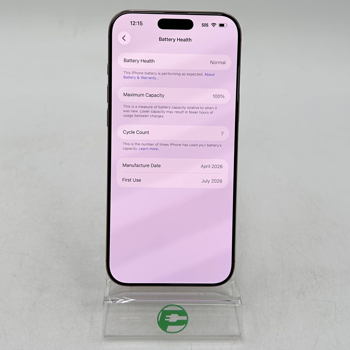 T-Mobile Apple iPhone 16 Pro Max 256GB White MD0E4LL/A