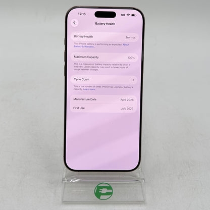 T-Mobile Apple iPhone 16 Pro Max 256GB White MD0E4LL/A
