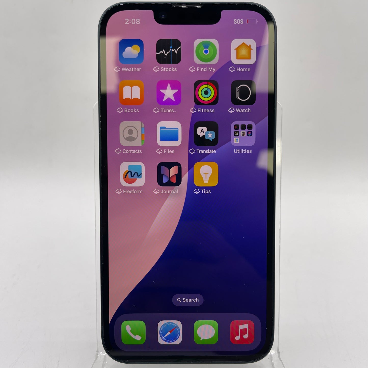 T-Mobile Apple iPhone 14 eSIM 128GB Midnight MPUA3LL/A