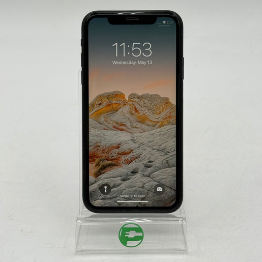 Broken Unlocked Apple iPhone XR 128GB MT192ZA/A Cracked Screen