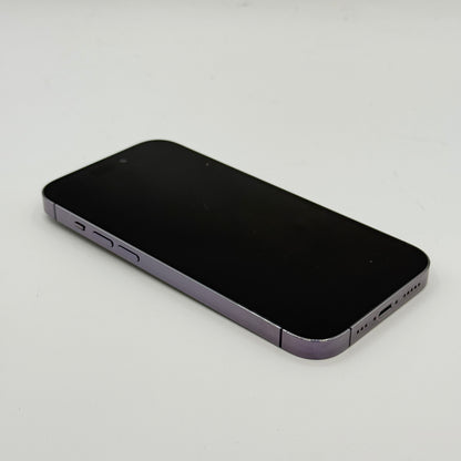 Factory Unlocked Apple iPhone 14 Pro eSIM 1TB Deep Purple MQ303LL/A