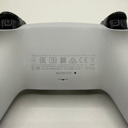 Sony PlayStation 5 PS5 DualSense Wireless Controller White CFI-ZCT1W