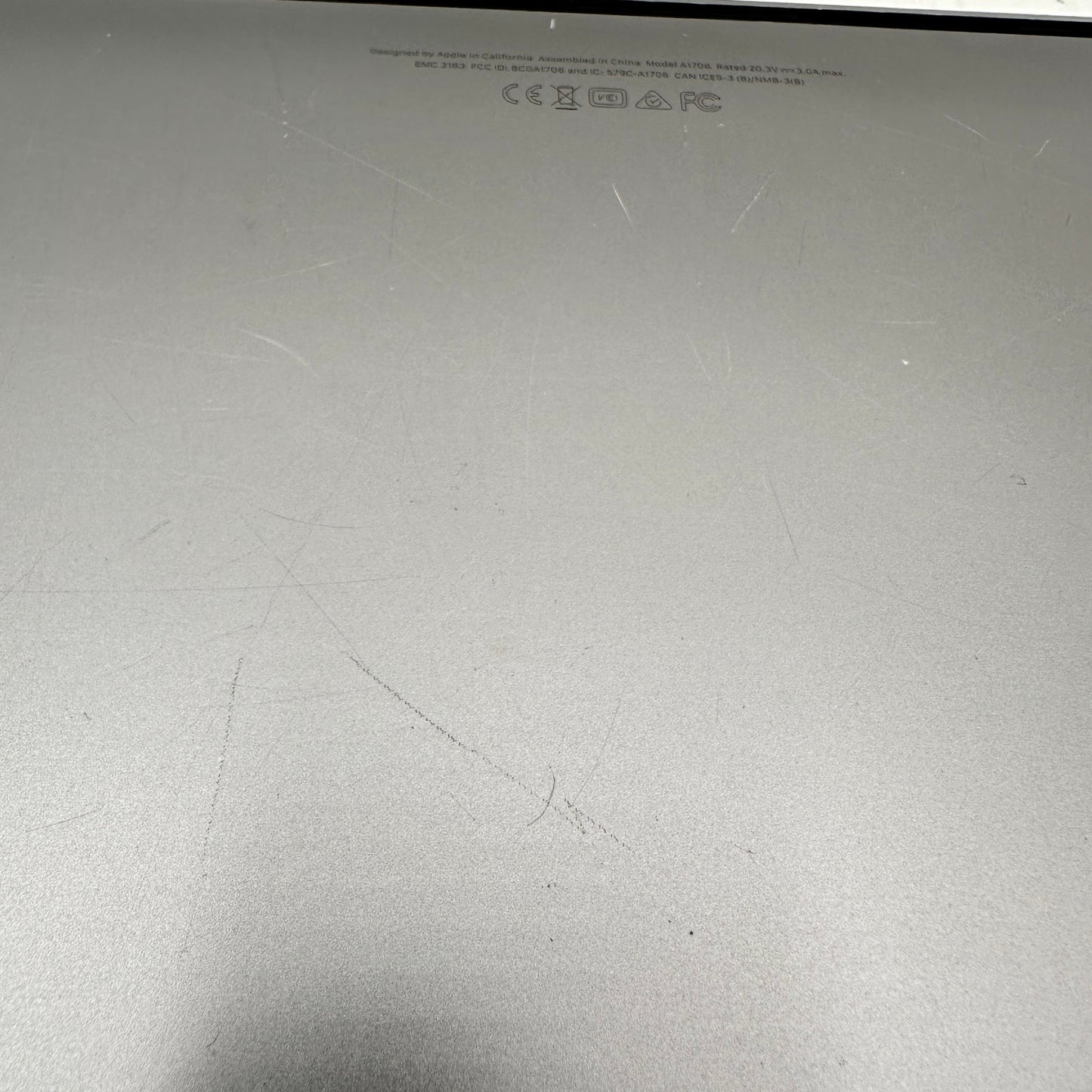 2017 Apple MacBook Pro 13.3" i5 3.1GHz 8GB RAM 512GB SSD Space Gray A1706 READ