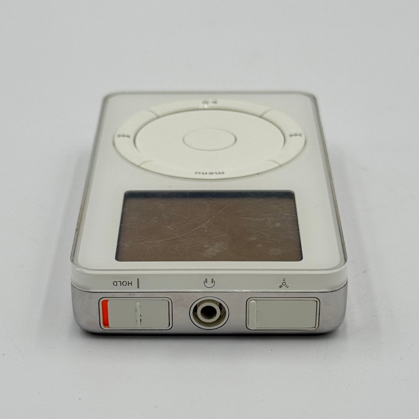 Broken Apple iPod Classic 2nd Gen 10GB White A1019 For Parts