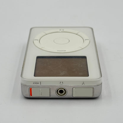 Broken Apple iPod Classic 2nd Gen 10GB White A1019 For Parts