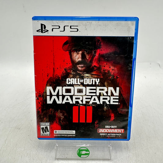Call of Duty: Modern Warfare III (Sony PlayStation 5 PS5, 2023)