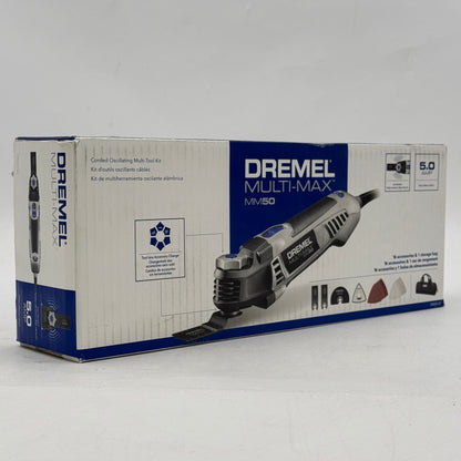 New Dremel MM50-02 Multi-Max Corded Oscillating Multi-Tool Kit