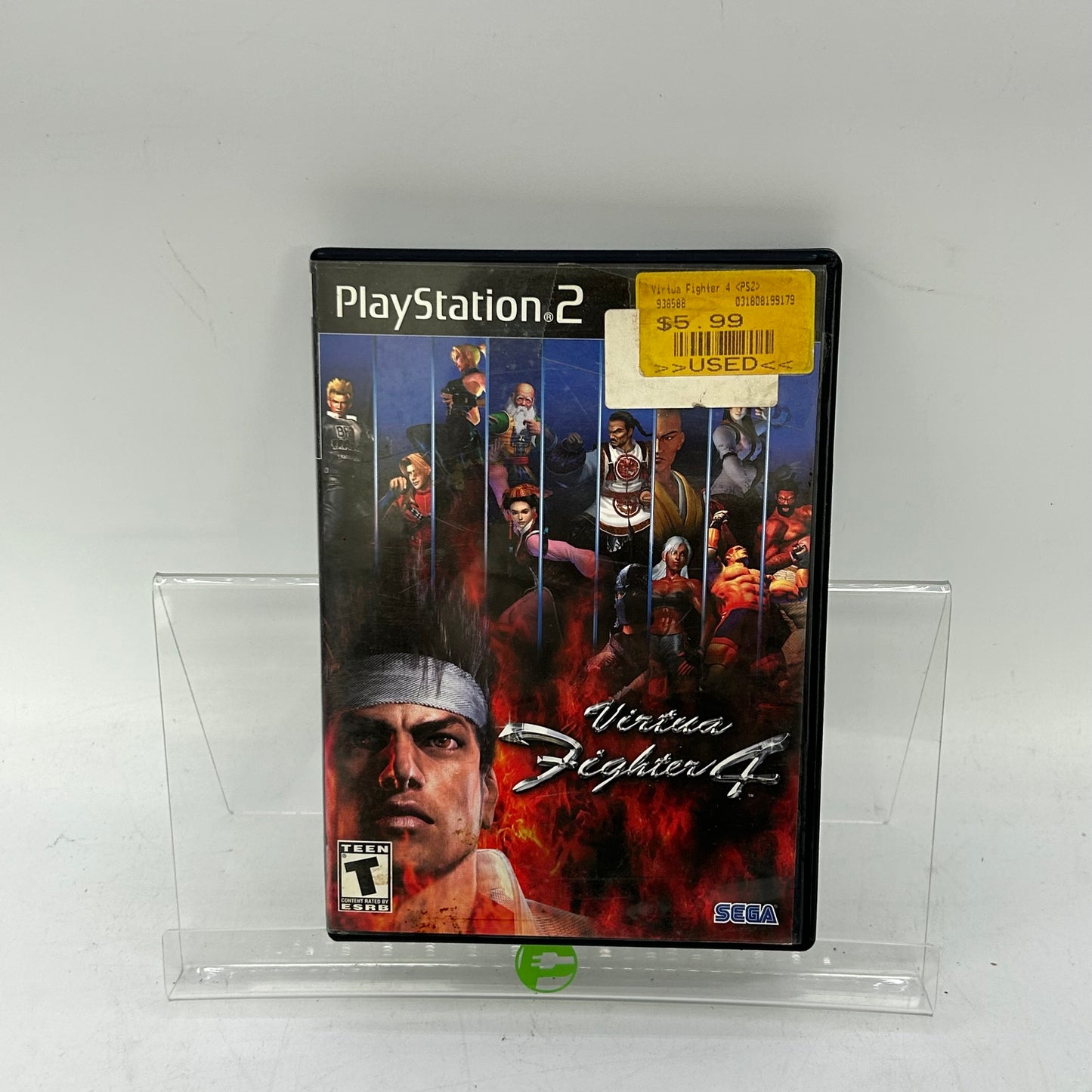 Virtua Fighter 4  (Sony PlayStation 2 PS2,  )