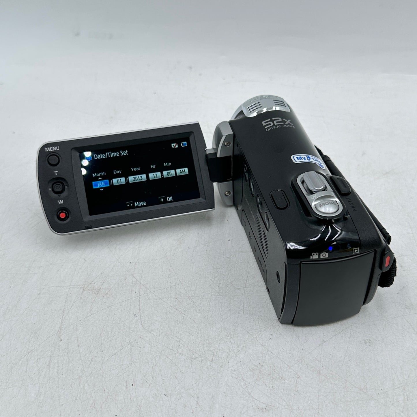 Samsung HMX-F90 Digital Video Camcorder HMX-F90BN/XAA