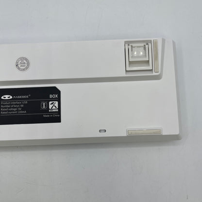 Megagee Keyboard Mechanical Gaming Keyboard BOX