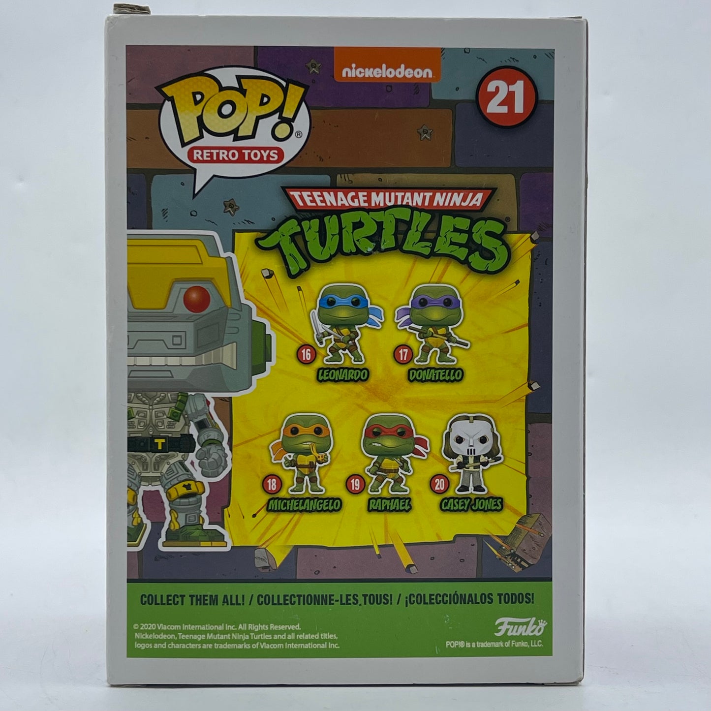New Funko POP Metal Head Vinyl Figure #21