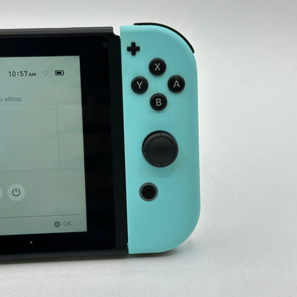 Nintendo Switch v2 Console Gaming System HAC-001(-01) Animal Crossing Edition