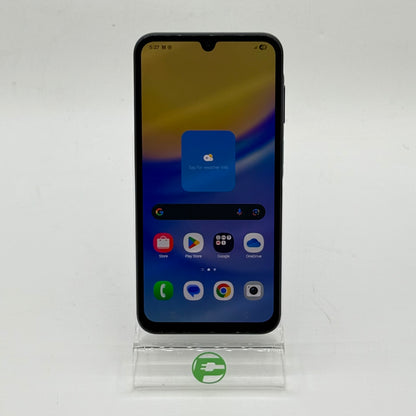 T-Mobile Samsung Galaxy A15 5G 4GB RAM 64GB SM-A156U Blue Black