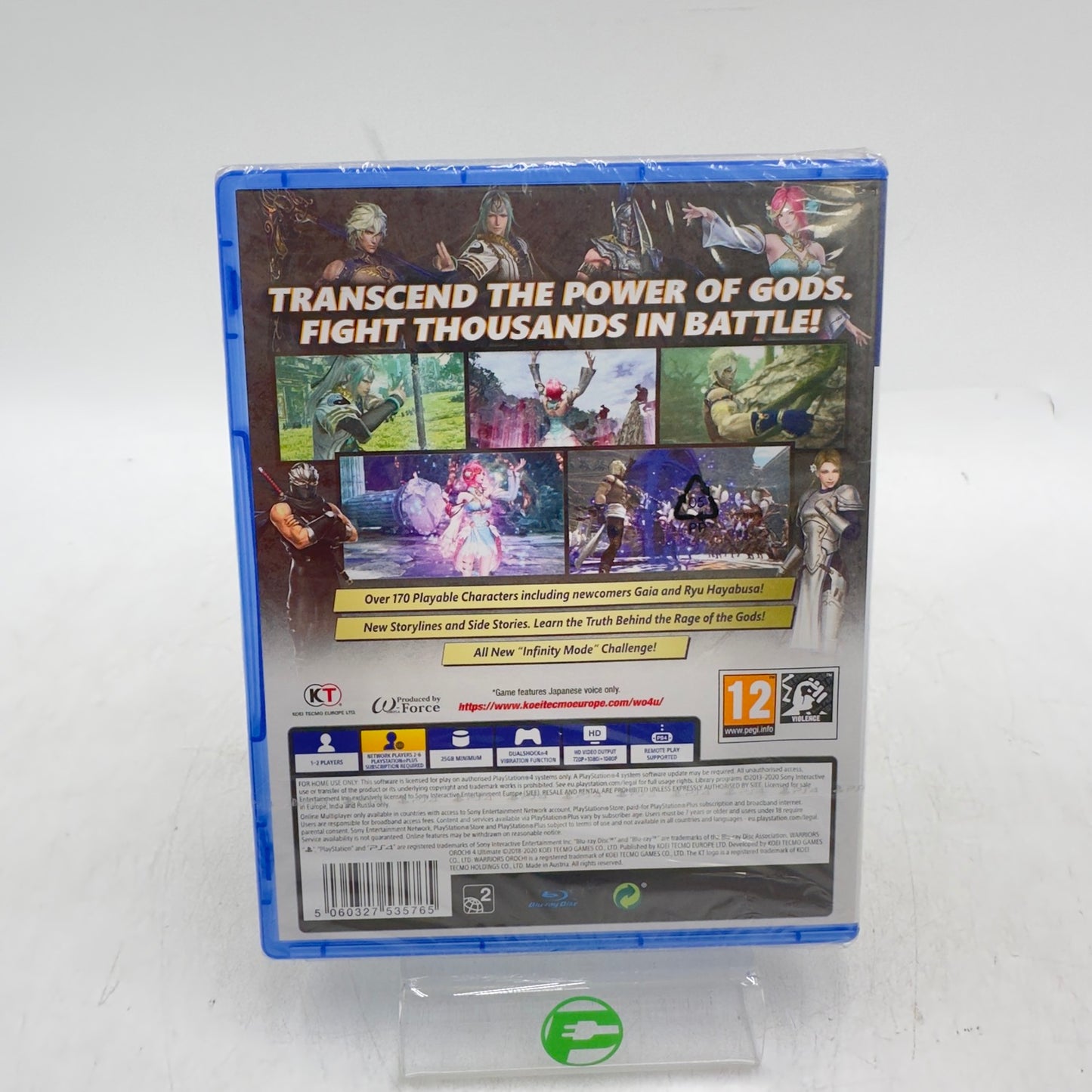 New Warriors Orochi 4: Ultimate (Sony PlayStation 4 PS4, 2020)