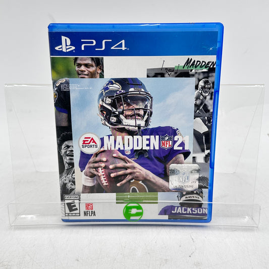 Madden NFL 21 (PlayStation 4 PS4, 2020)