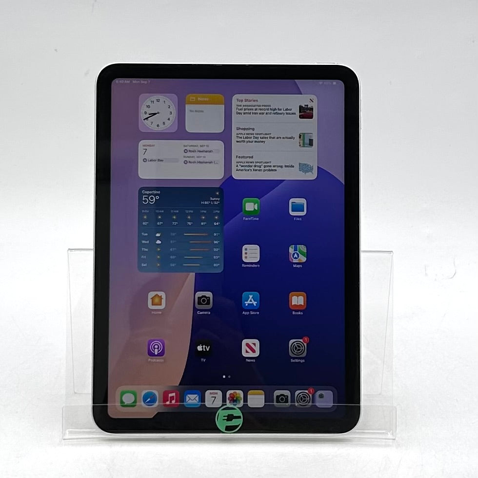 WiFi Only Apple iPad 10th Gen 64GB Silver MPQ03LL/A