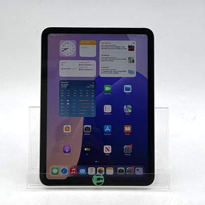 WiFi Only Apple iPad 10th Gen 64GB Silver MPQ03LL/A