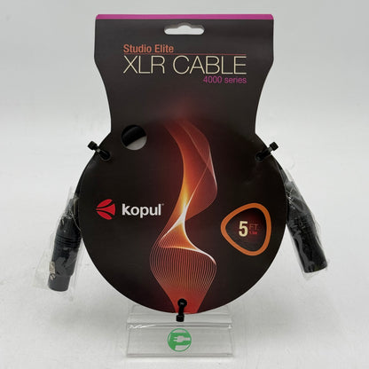 New Kopul Studio Elite 4000 Series XLR M To F Audio Cable M4005 (5 ft.)