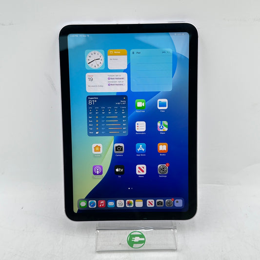 Unlocked Apple iPad mini (A17 Pro) 128GB Purple MXPR3LL/A