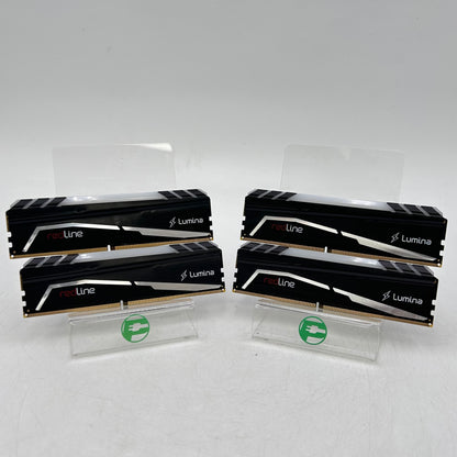 Mushkin Enhanced Redline RGB 64GB (4x16GB) RAM DDR4 3200MHz MLA4C320GJJM16G