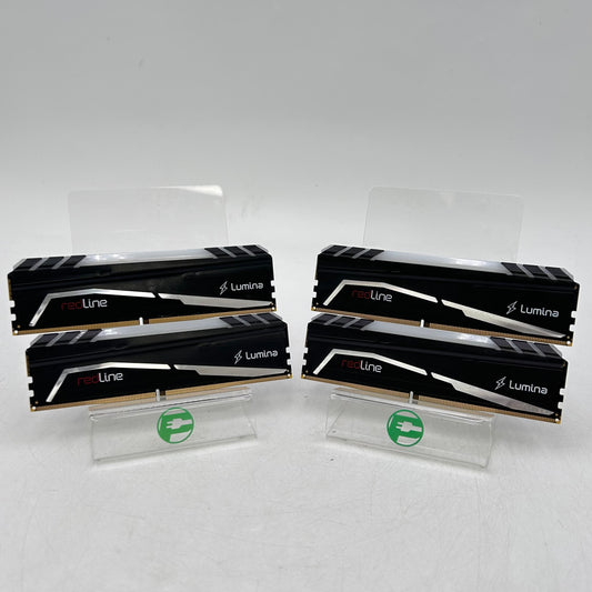 Mushkin Enhanced Redline RGB 64GB (4x16GB) RAM DDR4 3200MHz MLA4C320GJJM16G