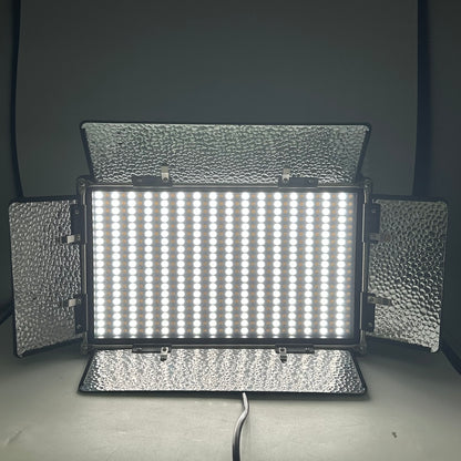 Ikan Rayden  Bi-Color Half x 1 Studio & Field LED Light RB5